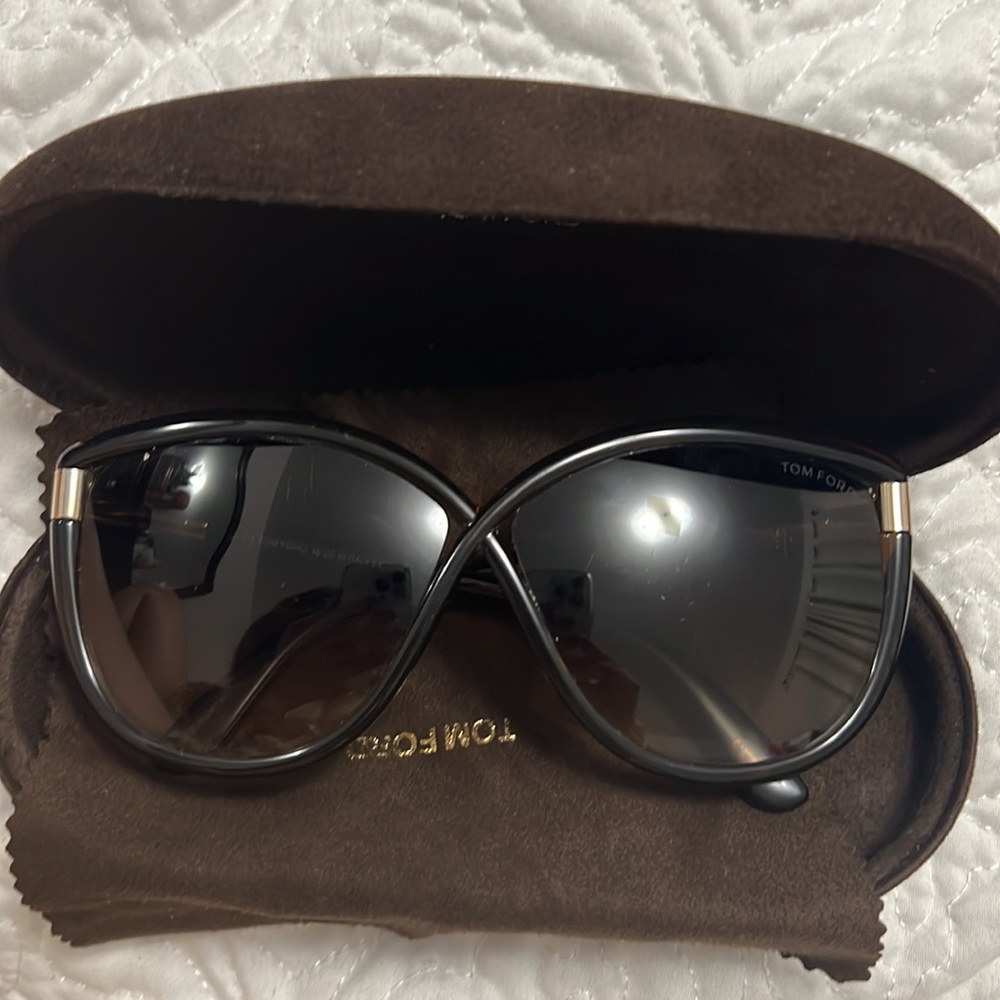 Tom ford madison oversized cat eye sunglasses - Picture 11 of 11